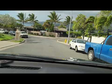 Beach side homes , Hawaii