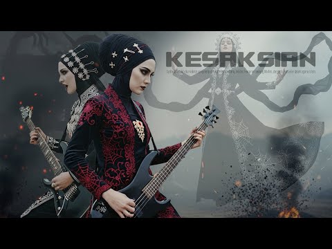 KESAKSIAN - GOTHIC GIRLS METAL RELIGI (OFFICIAL AI MUSIC VIDEO)