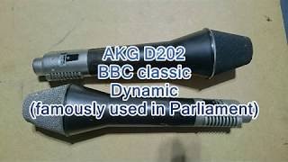 Video thumbnail for Testing microphones - Takstar TS5 - Takstar CM60 - Franken BM100 - UHER M537 - AKG D202 - AKG D224 by latribe