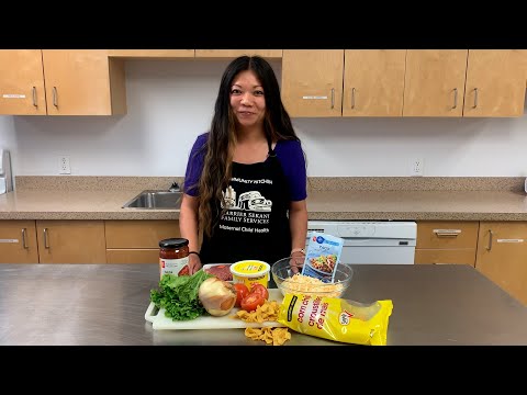 How to Make Taco in a Bag | Community Kitchen