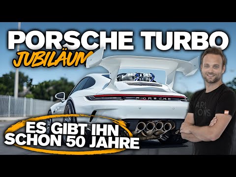 PORSCHE TURBO - Eine LEGENDE hat 50. GEBURTSTAG