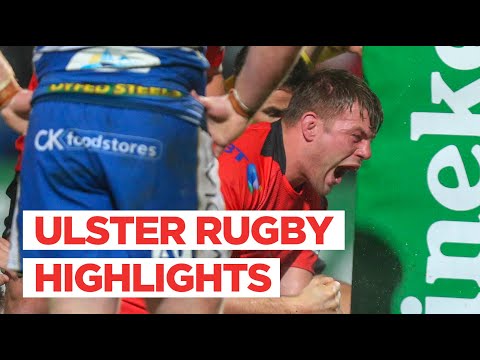 CHAMPIONS CUP HIGHLIGHTS | Ulster vs Scarlets