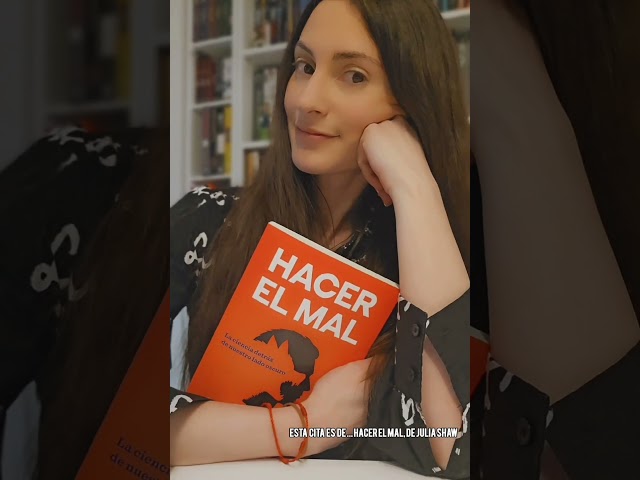 Vídeo relacionado con Hacer el mal: La ciencia detrás de nuestro lado oscuro (temas de hoy)