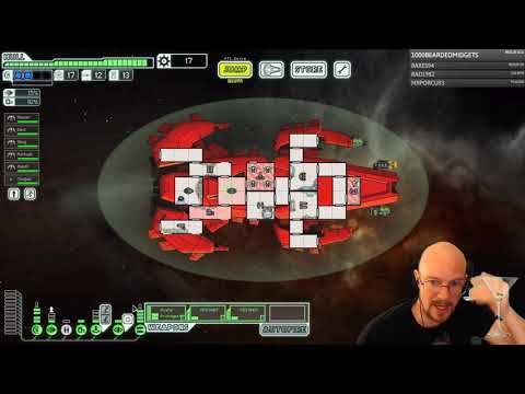 FTL Hard mode, WITH pause, Viewer ships! Oxygen Destroyer, 2nd run