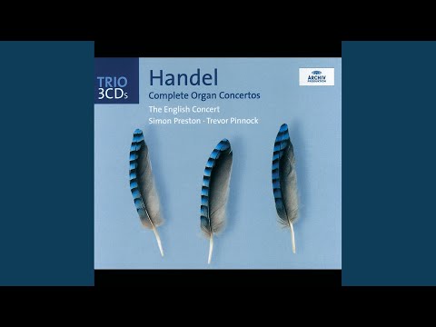 Handel: Organ Concerto No. 6 in B Flat Major, Op. 4, HWV 294 (Arr. for Harp) - I. Andante Allegro