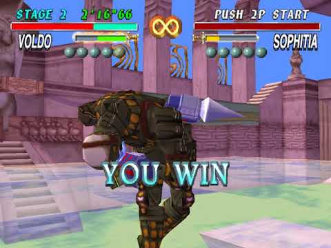 Soul Edge (PS1) POISON MASTER RUN! - Voldo - Arcade - Ultra Hard - No Continues (Poison Arrow)