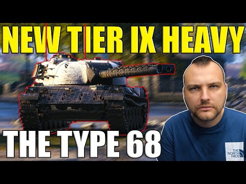 New Meta? Type 68's Impact on Tier IX Battles in World of Tanks!