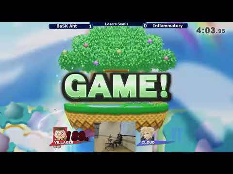 UCSB SRB1 - Ant (Villager) vs Inflammatory (Cloud & Marth)