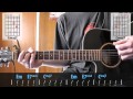 Stereophonics - Mr. Writer guitar lesson for ...
