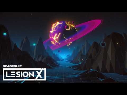 Spaceship by Lesion X | No Copyright Music | Electronic Synthwave