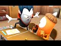 Spookiz | Don't Cross The Line ! | Kids Cartoon | Funny Cartoon | WildBrain Cartoons Videos For Kids