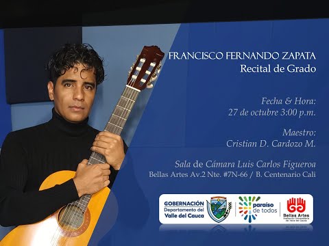 Recital Por Francisco Fernando Zapata