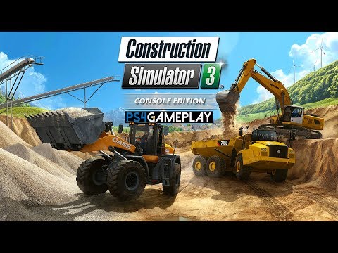 Construction Simulator 3 – Console Edition Gameplay (PS4 HD) - YouTube