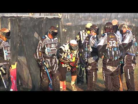 Tampa Bay Damage  vs San Diego Dynasty - Raw Paintball Match HD Footage at PSP World Cup 2009