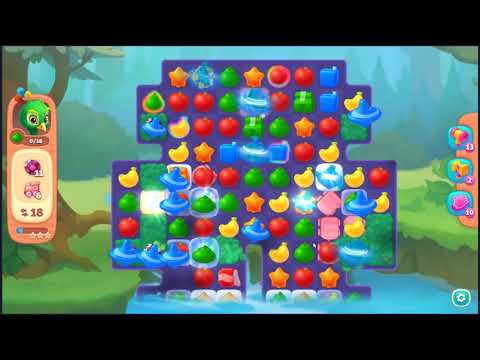 Wildscapes Level 537 - NO BOOSTERS 🐘🙈 | SKILLGAMING ✔️