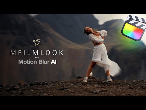 Filmmaker’s ultimate toolkit. Remastered — mFilmLook with Motion Blur AI — MotionVFX