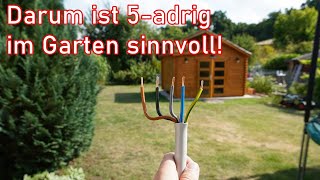 Deswegen solltest DU immer 5-adrig verlegen! ElektroM