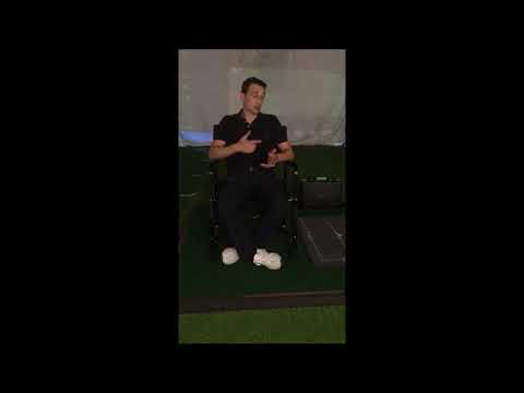 College Golf Swing Recruiting Video OverBoarder - Charlotte de Vooght