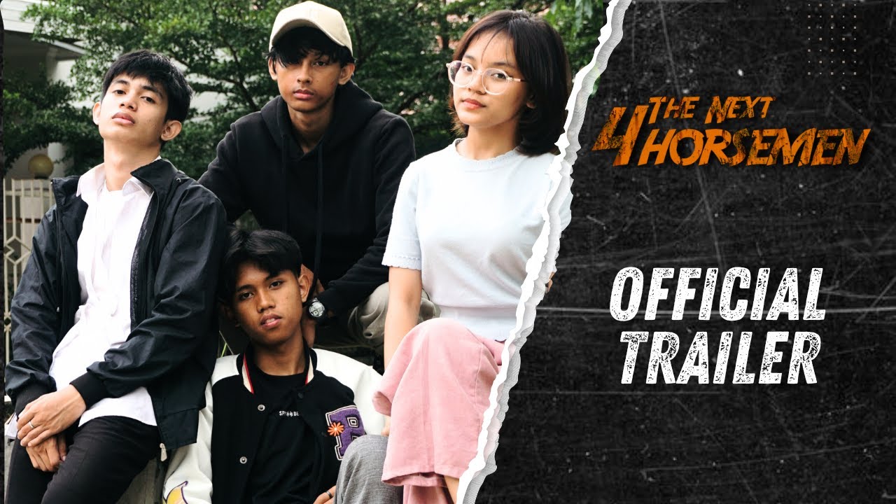 OFFICIAL TRAILER THE NEXT FOURHORSEMEN | RIZKY PUTRA IMANDA, RAFLY ARIDO PUTRA, NADIF NUR FAUZAN
