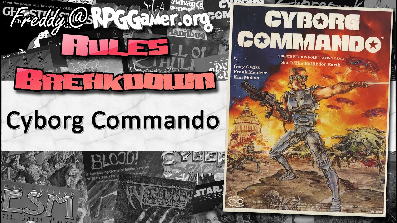 Cyborg Commando | Rules Breakdown