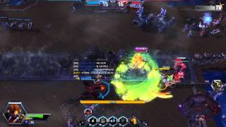 소냐 영리 초보 블랙하트 항만