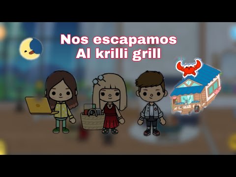Nos escapamos al krill grilli