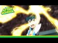10 Million Volt Thunderbolt Pikachu Vs Electivire Pokémon Master Journeys Netflix