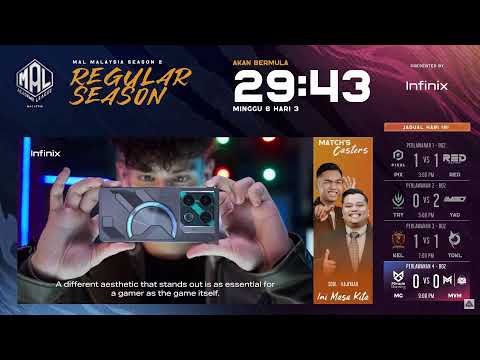 #MALMYS2 #INIMASAKITA W6D3