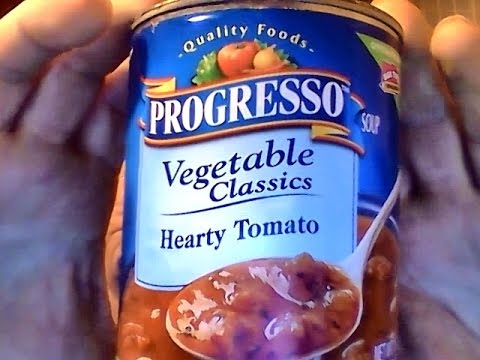 Progresso hearty tomato soup