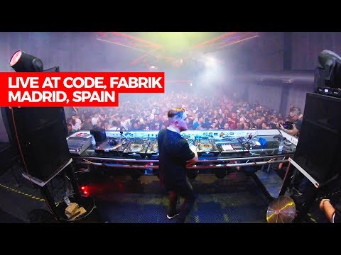 Spartaque Live at Code, Fabrik, Madrid, Spain