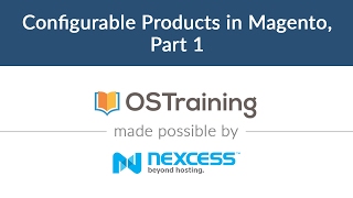 Download the video "Magento 2 Beginner Class, Lesson #15: Configurable Products in Magento, Part 1"