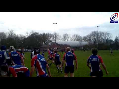 Highlights 1e helft - RC Waterland 2 - Amstelveense RC 1890 2