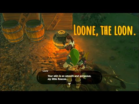 Loony Loone and the Shoqa Tatone Shrine - The Legend of Zelda - Breath of the Wild (BOTW)