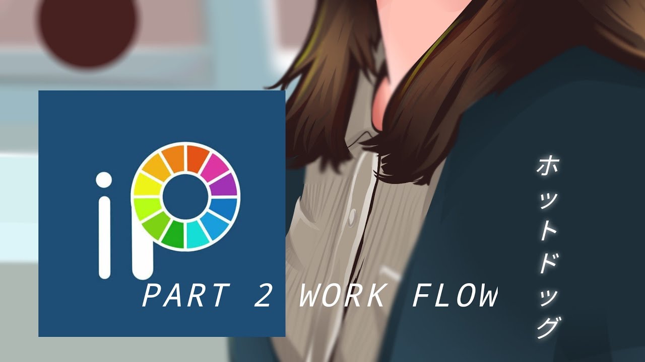 WORK FLOW PART 2 VIA IBIS PAINT X shout out kay BRP Artz