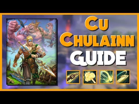 Smite - The Complete Cu Chulainn Guide & Build for Season 5