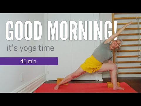 Iyengar Yoga for Beginners | Perfect Way to Start the Day