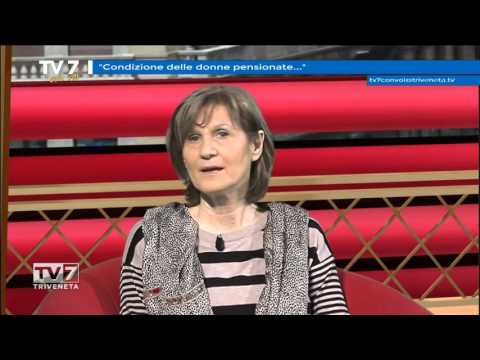 Tv7 con Voi del 04/03/2016 - Condizione delle donne pensionate... (1 di 3)