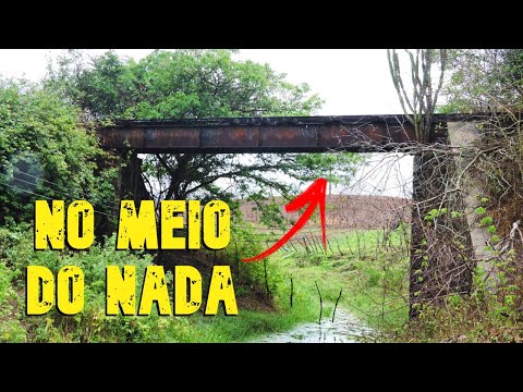 Taipu RN: Igreja Antiga e a Linha Ferroviária Esquecida