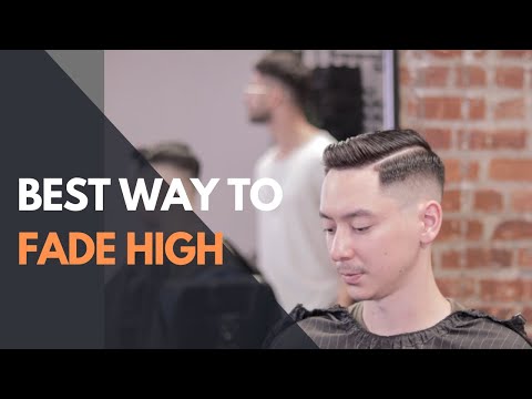 FASTEST WAY to do HIGH SKINFADE | COMBOVER