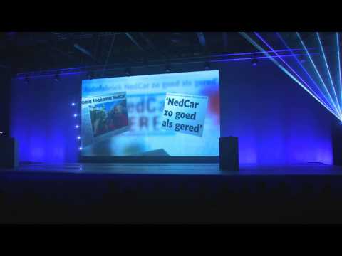 Thumbnail for Lasershow heropening VDL Nedcar by VDL Nedcar