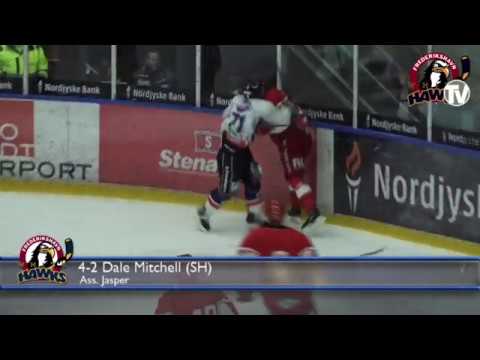 02.10.2018 Frederikshavn White Hawks - Rødovre Mighty Bulls 4-2