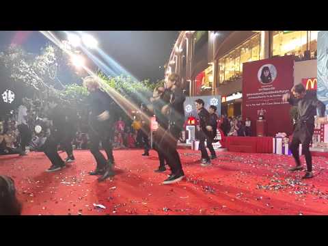 141225 Millenium Boy Cover Exo - History, Mama, Wolf, Dubstep Intro, Growl, Overdose @The Mall Korat