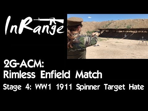 2g-ACM - Rimless Enfields - 1911 Spinner Target Hate