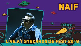 Download lagu NAIF LIVE @ Synchronize Fest 2018 mp3 Download lagu NAIF LIVE @ Synchronize Fest 2018 mp3