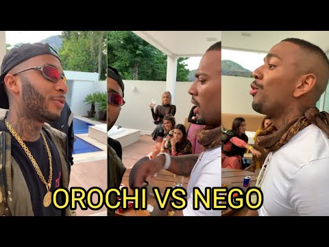 Orochi vs Nego do Borel | 8 MINUTOS DE RIMA, QUEM VENCEU?