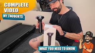 HYAKO Pro Max Massager Review – 6500 RPM Power Test