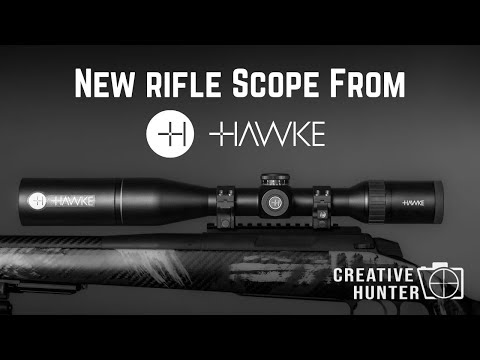Mounting and Shooting the Newest Scope From Hawke Optics