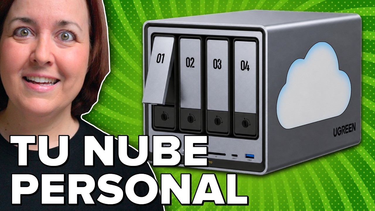 UGREEN NAS DXP4800 Pro: así puedes tener TU PROPIA NUBE PRIVADA en casa