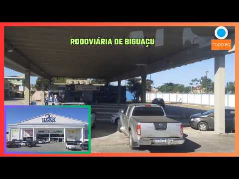 Rodoviária De Biguaçu/SC + Havan De Biguaçu - Santa Catarina