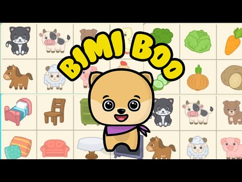 Bimi Boo Learn vegetables// Bimi Boo Learn animals// Bimi Boo Learn house furniture.